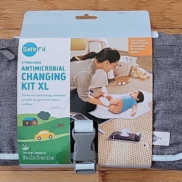NWT Safe Fit Antimicrobial Changing Kit XL - Picture 7 of 7